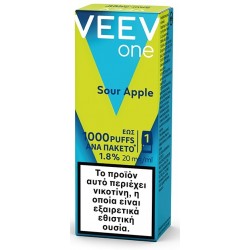 Veev One 1 Pod Sour Apple