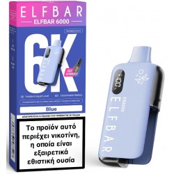 Elf Bar EB6000 Blue 6000 Puffs