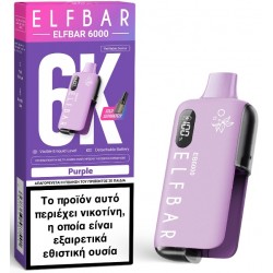 Elf Bar EB6000 Purple 6000...